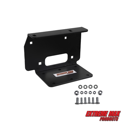 Extreme Max 5600.3372 ATV Winch Mount Kit for Kawasaki Prairie & Twin Peaks 4-Wheeler