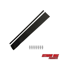 Extreme Max 5600.3375 Universal Rubber Snow Flap Kit for 60" UTV & ATV Plow Blades for Side by Side & 4-Wheeler