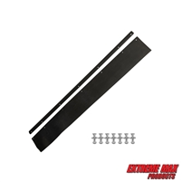 Extreme Max 5600.3378 Universal Rubber Snow Flap Kit for 48" ATV Snow Plow Blade for Side by Side & 4-Wheeler