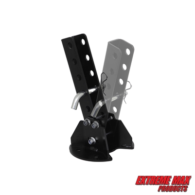 Extreme Max 5600.3381 UTV Plow Lever Lift with Multiple Angles & Attach Points - Reduces Winch Cable Strain (For KFI UTV Push Tube 106300 & 105635)