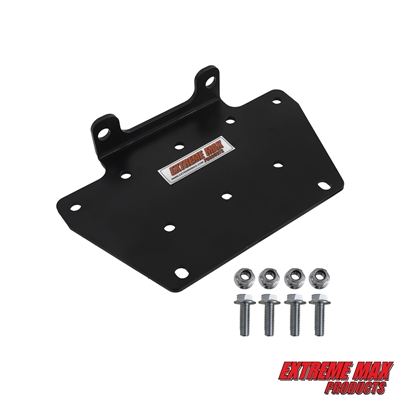 Extreme Max 5600.3387 ATV Winch Mount Kit for Yamaha Big Bear 400 2x4 & 4x4 4-Wheeler