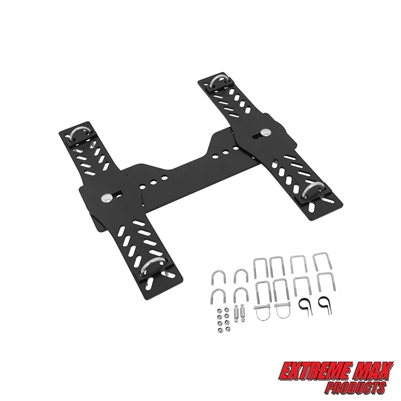 Extreme Max 5600.3447 Complete Universal ATV Plow Mount Kit - Fits Most 4-Wheelers