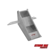 Extreme Max 5600.3452 Aluminum Pit Bike Chock for Trailers Storage or Trailering Fits up to 15"D and 5"W Wheel