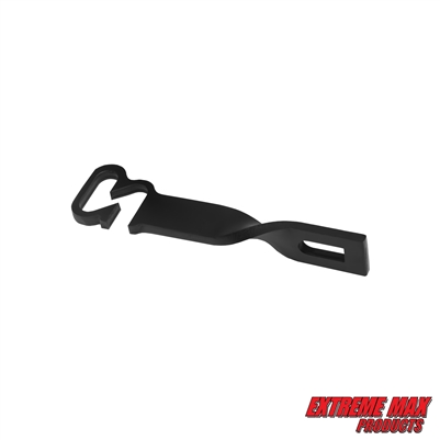 Extreme Max 5600.3458 UTV Cab-Cooling Bracket Door Latch 3.5" Extension for Polaris General, RZR Pro XP, RZR Pro R, & Turbo R
