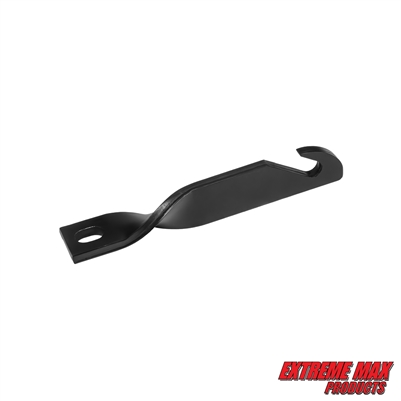 Extreme Max 5600.3467 UTV Cab-Cooling Bracket Door Latch 5" Extension with Vertical Hook & Loop Latches for Polaris RZR Trail RS1 & XP