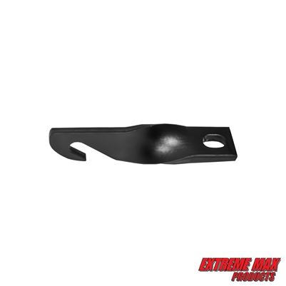 Extreme Max 5600.3469 UTV Cab-Cooling Bracket Door Latch 3" Extension with Vertical Hook & Loop Latches for Polaris RZR Trail RS1 & XP