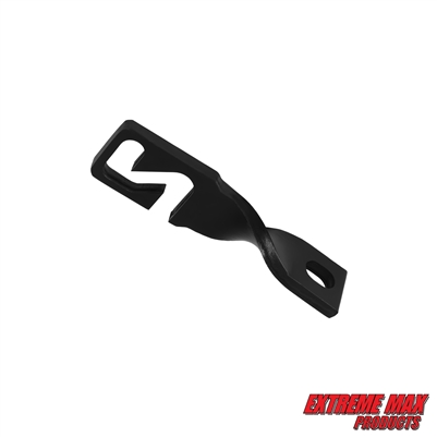 Extreme Max 5600.3478 UTV Cab-Cooling Bracket Door Latch 3.5" Extension for Can-Am X3, Trail, Sport, Arctic Cat XX, Kawasaki Teryx, KRX, Yamaha YXZ, CF Moto, Polaris 900, Honda Talon & Pioneer