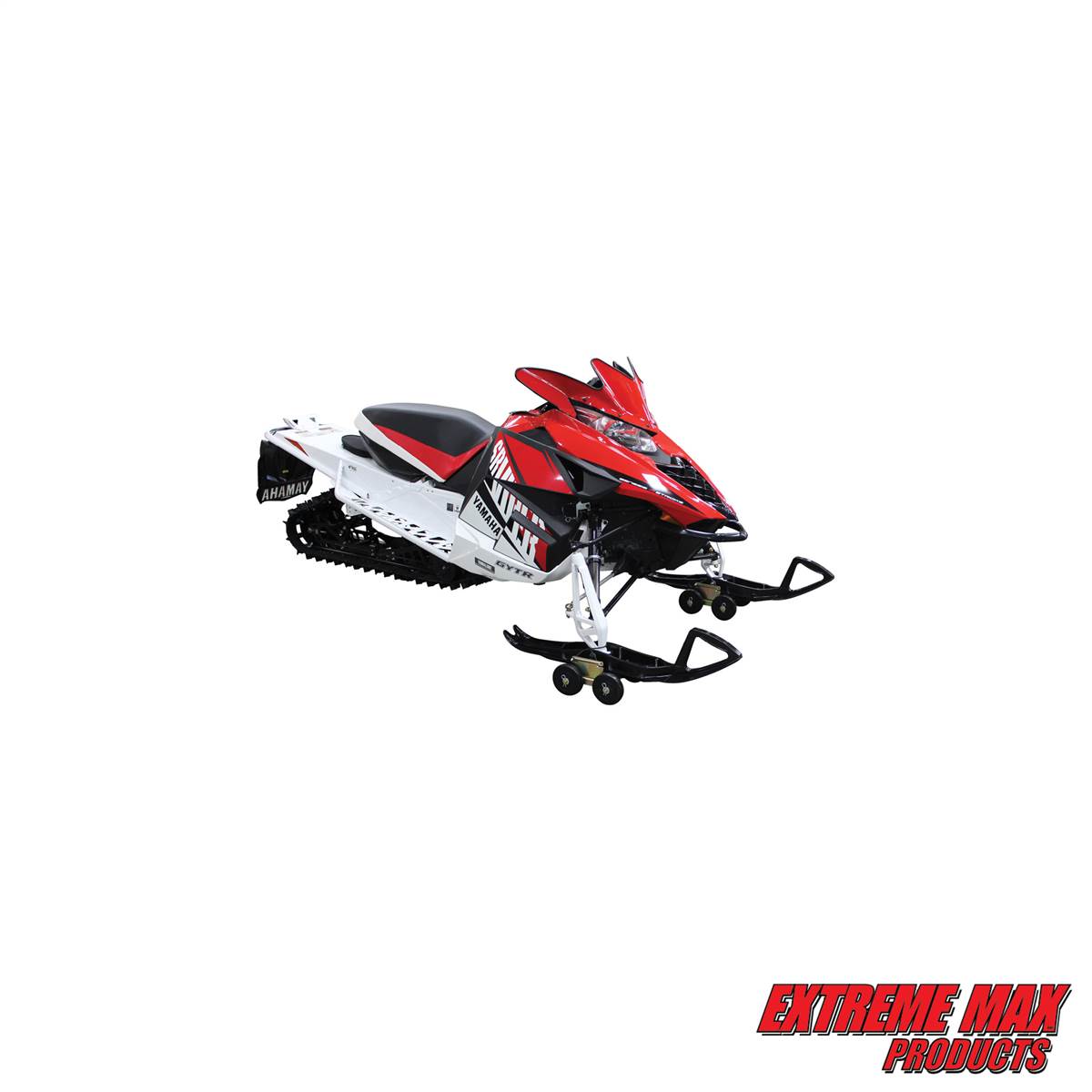 Standard Extreme Max 5800.0200 Power Wheels Driveable Steerable Snowmobile Dollies 