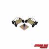 Extreme Max 5800.0203 Power Wheels Driveable Snowmobile Dollies - Wide