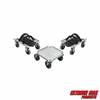 Extreme Max 5800.0225 V-Slides Snowmobile Dolly System - Aluminum, Silver