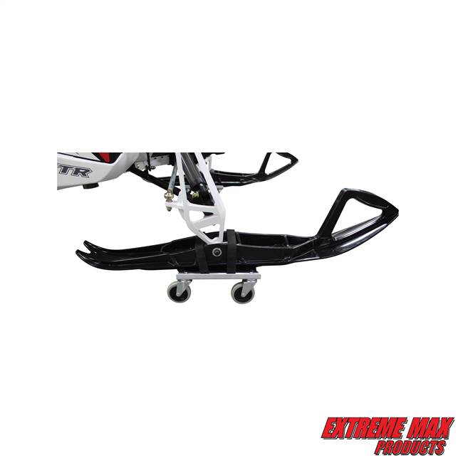 V-Slides Snowmobile Dolly System - Aluminum, Silver