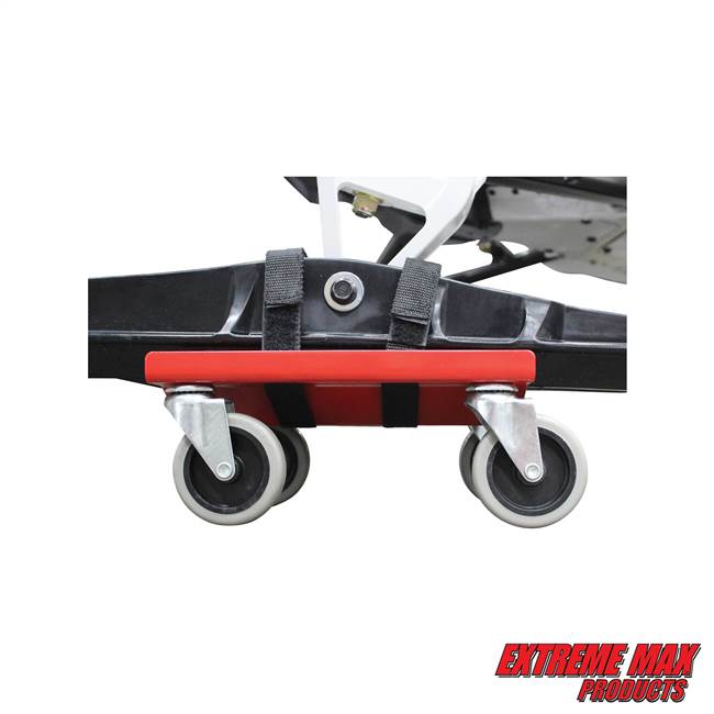 Extreme Max 5800.0228 V-Slides Snowmobile Dolly System