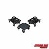 Extreme Max 5800.0232 V-Slides Snowmobile Dolly System - Steel, Black