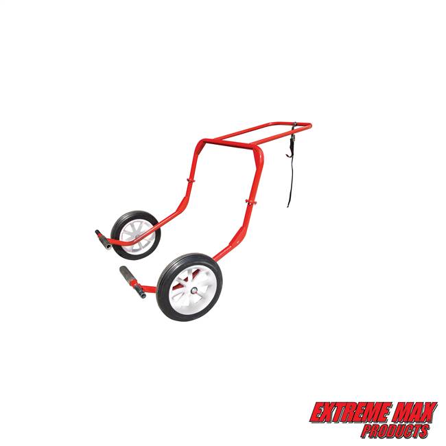 Extreme Max 5800.1049 Monster Dolly M2 - Red