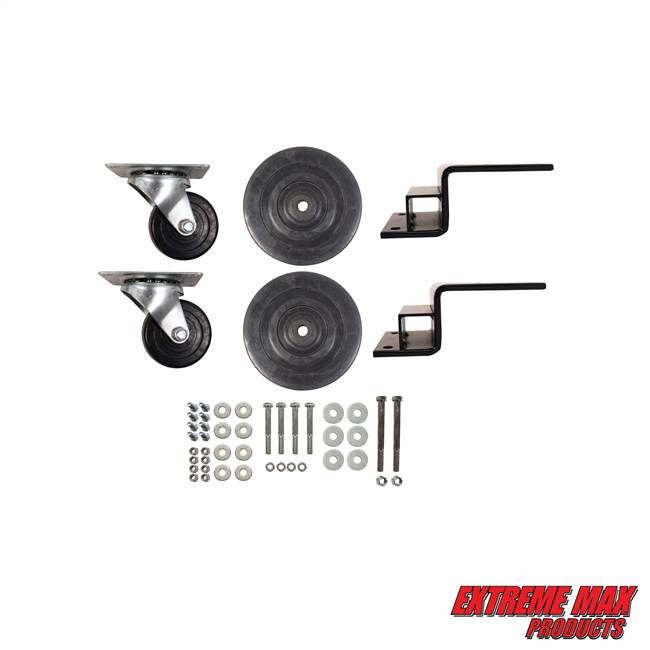 Extreme Max 5800.1051 Wheel Kit for PRO Snowmobile Lift