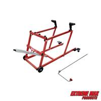 Extreme Max 5800.1066 Pro-Series Snowmobile Lift with Wheel Kit - 1000 lbs. Capacity