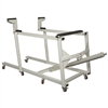 Extreme Max 5800.1184 Pro-Series Aluminum Snowmobile Lift - 800 lbs. Lift Capacity