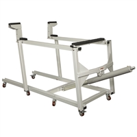 Extreme Max 5800.1184 Pro-Series Aluminum Snowmobile Lift - 800 lbs. Lift Capacity