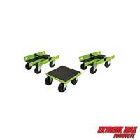 Extreme Max 5800.2006 Economy Snowmobile Dolly System - Green