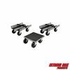 Extreme Max 5800.2009 Economy Snowmobile Dolly System - Gray
