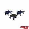 Extreme Max 5800.2012 Economy Snowmobile Dolly System - Blue